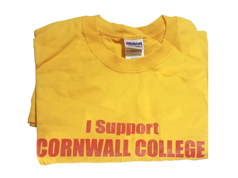 Cornwall Supporter - Yellow