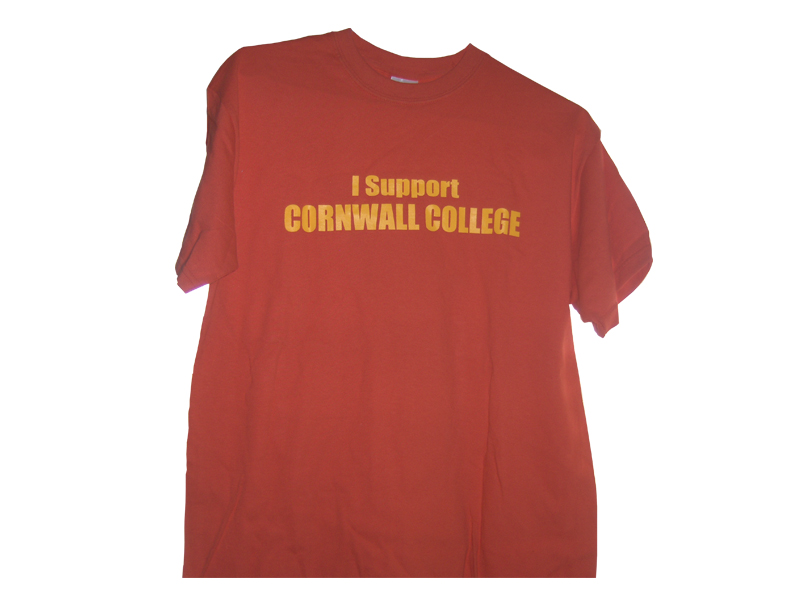 Cornwall Supporter - Red