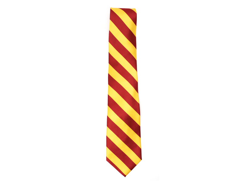 Tie Yellow/Red